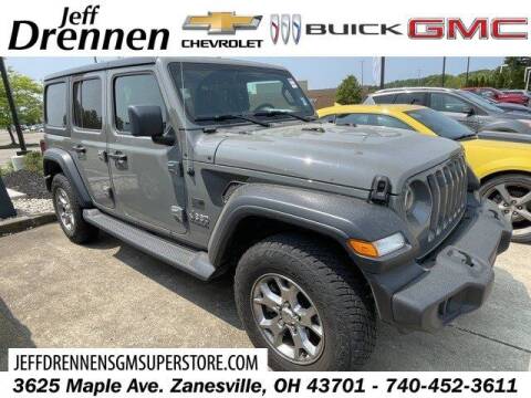 2020 Jeep Wrangler Unlimited for sale at Jeff Drennen GM Superstore in Zanesville OH