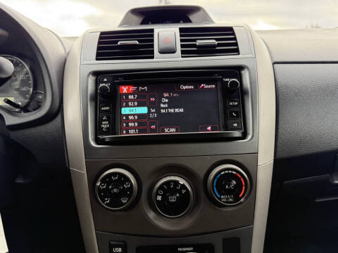 2013 Toyota Corolla S