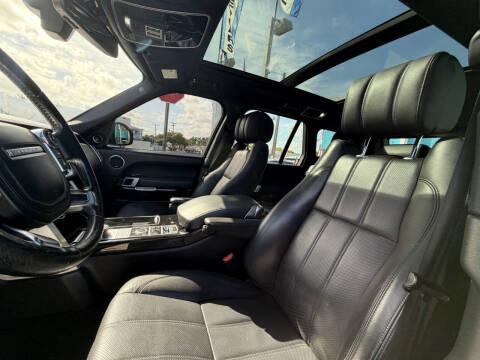 2014 Land Rover Range Rover Supercharged