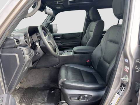 2024 Toyota Land Cruiser First Edition