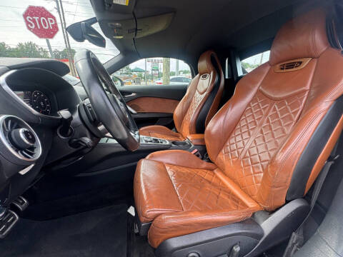 2018 Audi TT 2.0T quattro