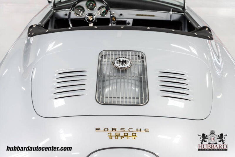 1957 Porsche 356 Speedster