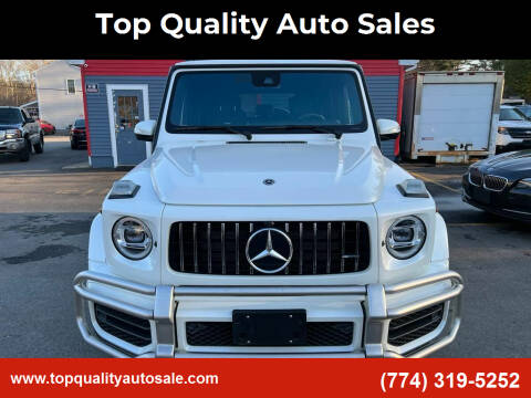 2019 Mercedes-Benz G-Class for sale at Top Quality Auto Sales in Westport MA