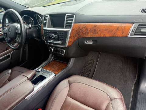 2014 Mercedes-Benz GL-Class GL 450 4MATIC