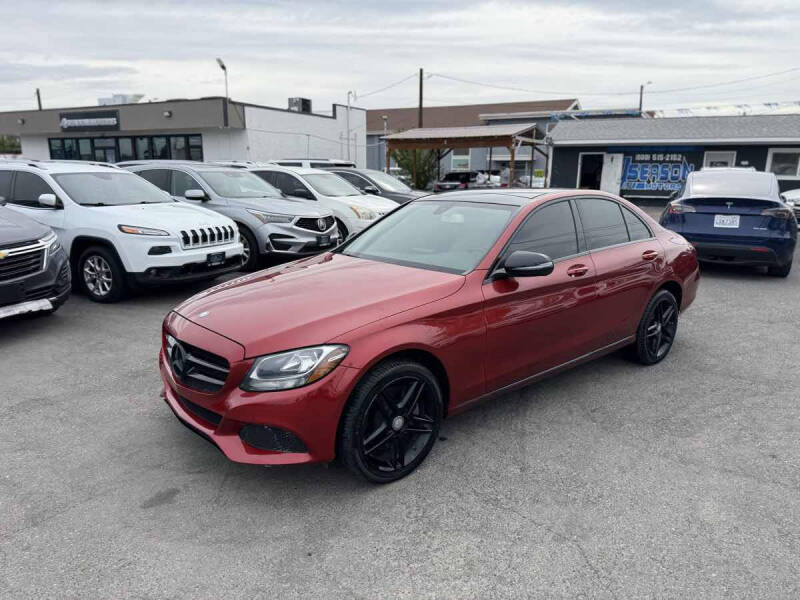 2016 Mercedes-Benz C-Class