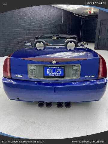 2006 Cadillac XLR