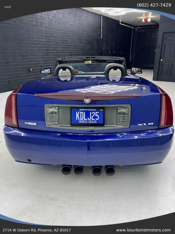 2006 Cadillac XLR