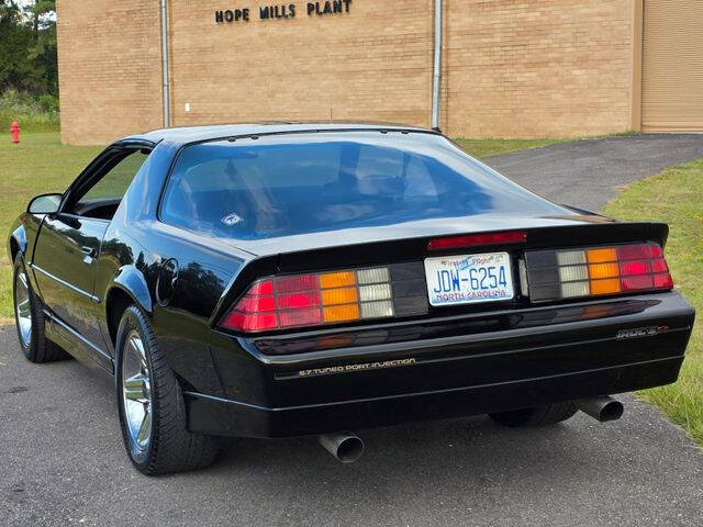 1989 Chevrolet Camaro IROC Z