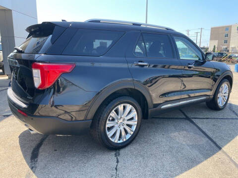 2023 Ford Explorer Hybrid Limited
