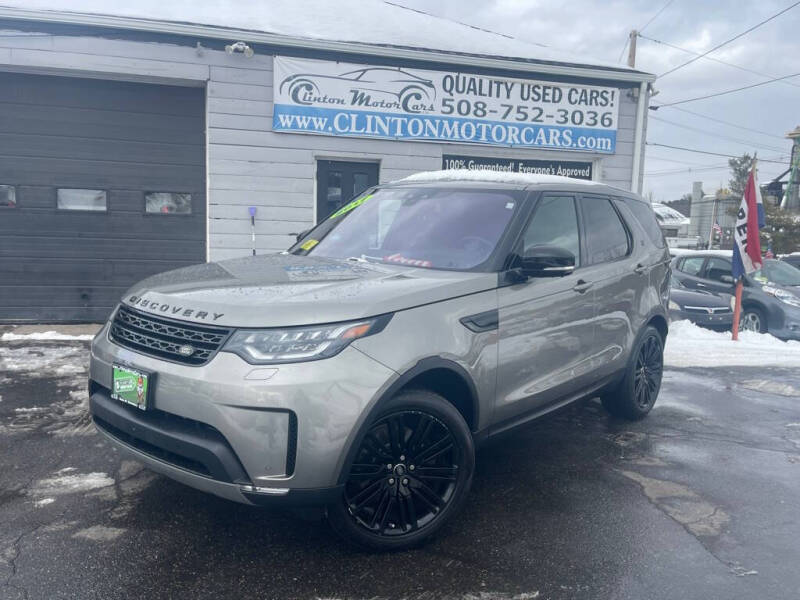 2017 Land Rover Discovery for sale at Clinton MotorCars in Shrewsbury MA