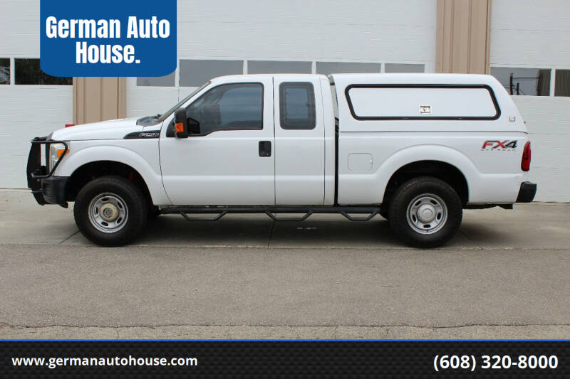 2015 Ford F-250 Super Duty for sale at German Auto House. in Fitchburg WI