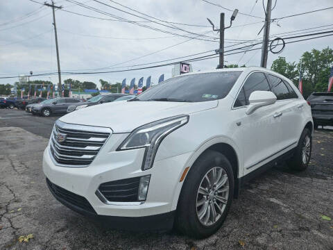 2017 Cadillac XT5 Luxury