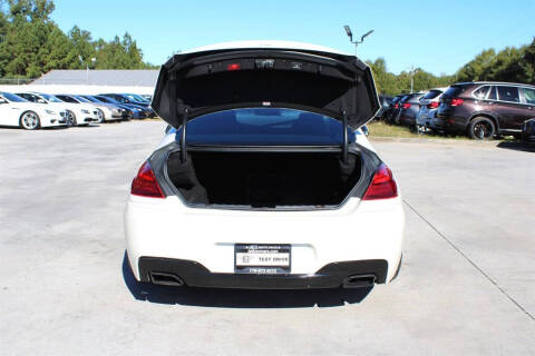 2012 BMW 6 Series 650i xDrive