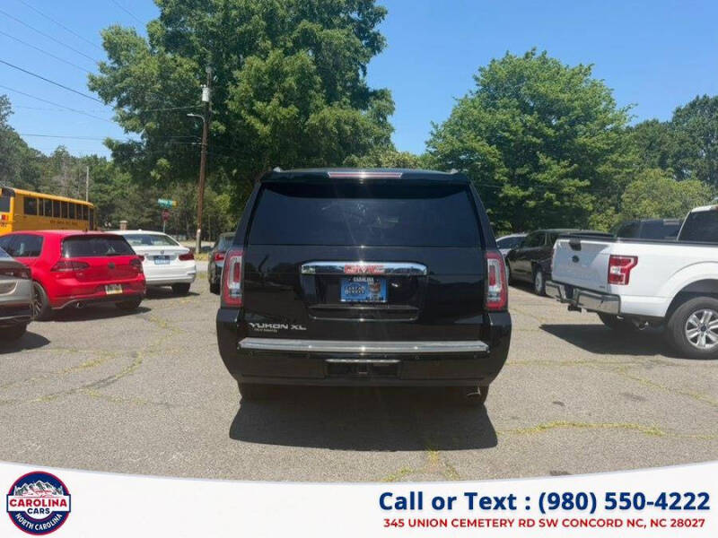 2016 GMC Yukon XL Denali