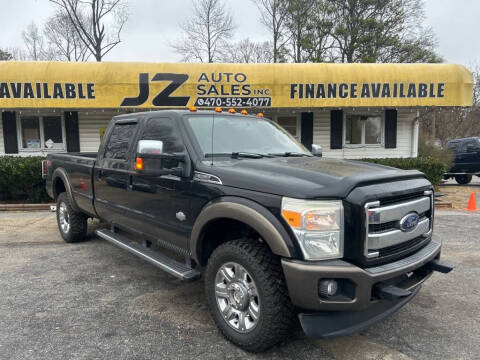 2016 Ford F-350 Super Duty for sale at JZ AUTO SALES INC in Marietta GA