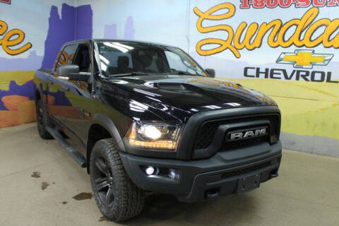 2022 RAM 1500 Classic Warlock