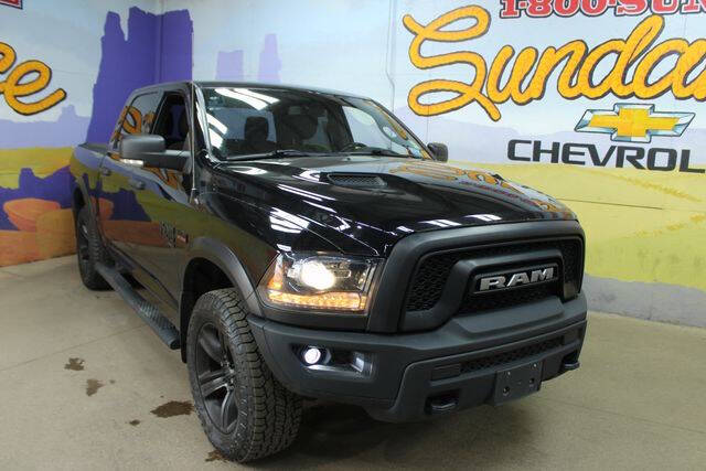 2022 RAM 1500 Classic Warlock