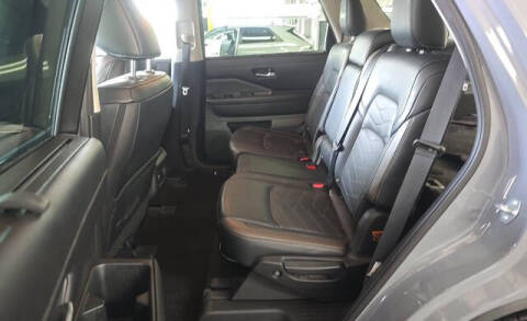 2023 Nissan Pathfinder Platinum