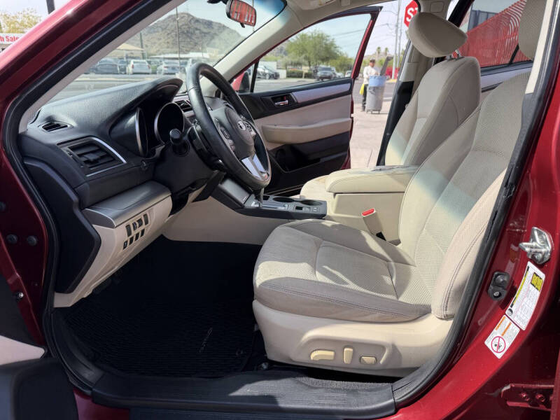 2017 Subaru Outback 2.5i Premium