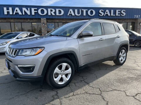 2020 Jeep Compass for sale at Hanford Auto Sales in Hanford CA