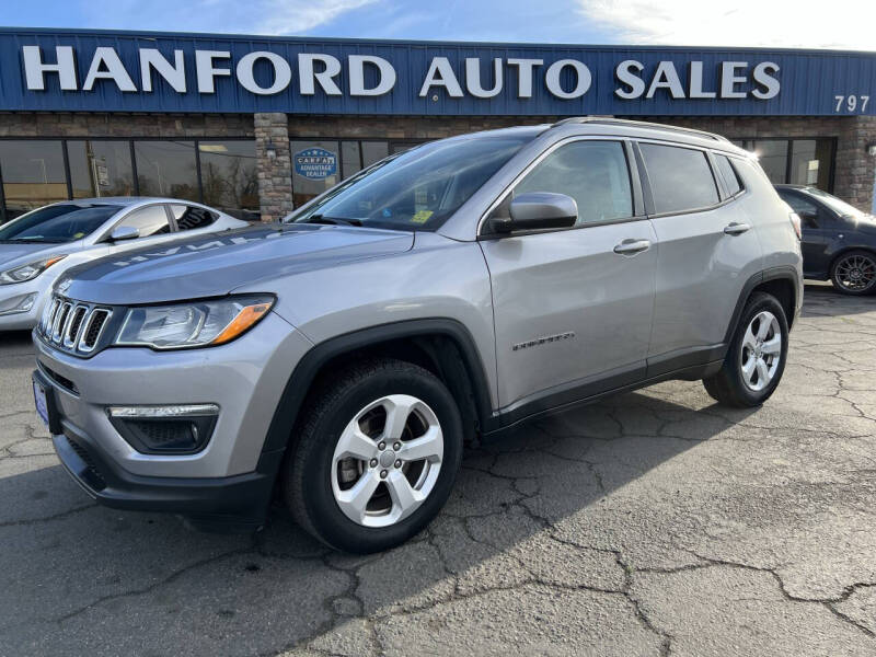 2020 Jeep Compass for sale at Hanford Auto Sales in Hanford CA