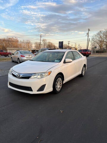 2012 Toyota Camry for sale at Noble Auto in Hickory NC