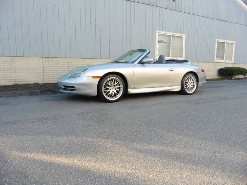 2001 Porsche 911 for sale at Motion Motorcars in New Milford CT
