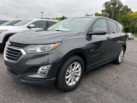 2019 Chevrolet Equinox for sale at Blake Hollenbeck Auto Sales in Greenville MI