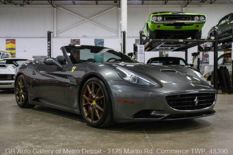 2010 Ferrari California