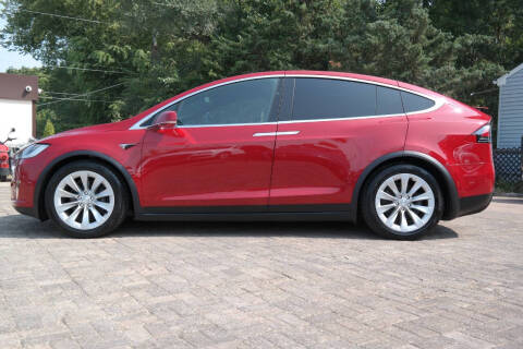 2017 Tesla Model X 100D