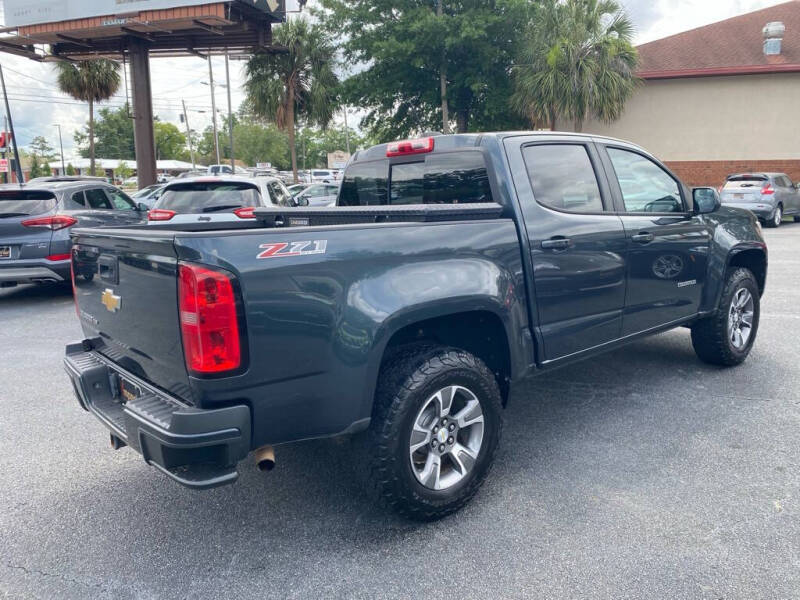 2018 Chevrolet Colorado