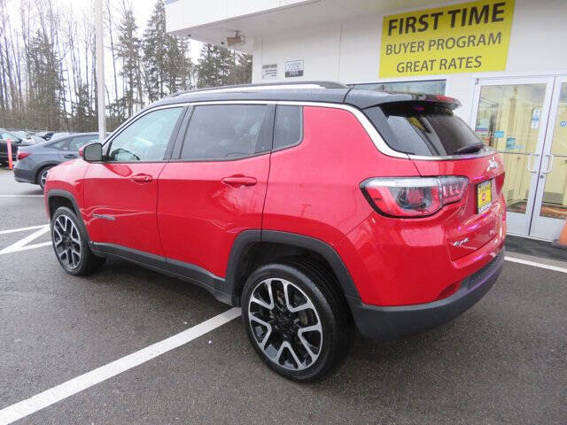 2018 Jeep Compass Limited