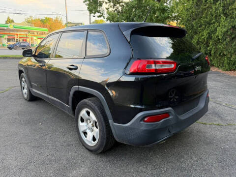 2014 Jeep Cherokee Sport