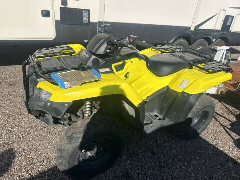 2020 Honda Rancher  for sale at PYRAMID MOTORS - Pueblo Lot in Pueblo CO