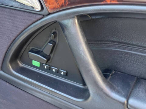 2001 Mercedes-Benz SL-Class SL 500