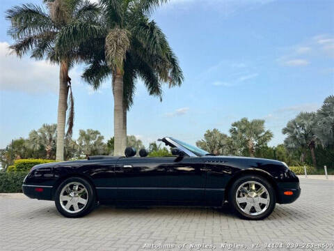 2002 Ford Thunderbird Deluxe