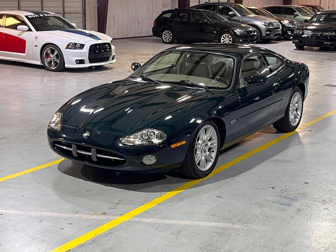 2002 Jaguar XK-Series for sale at Carnival Car Company in Victoria, TX