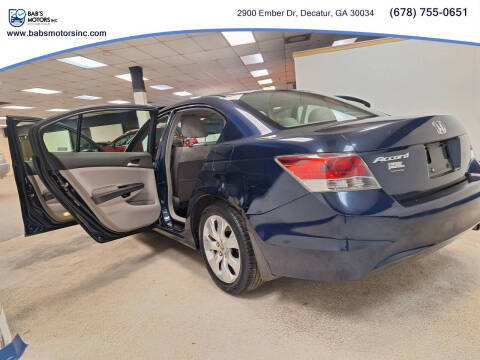 2008 Honda Accord LX