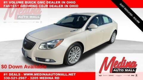 2012 Buick Regal for sale at Medina Auto Mall in Medina OH