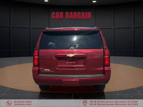 2020 Chevrolet Suburban LT