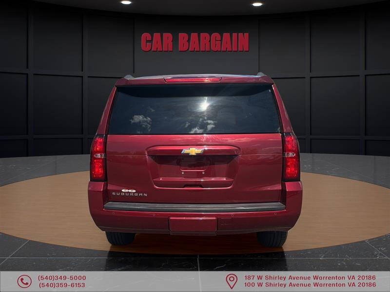 2020 Chevrolet Suburban LT