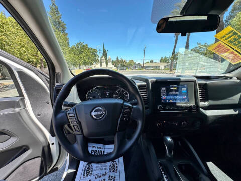 2023 Nissan Frontier