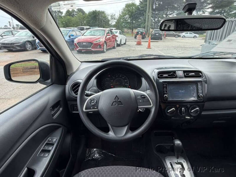 2019 Mitsubishi Mirage ES