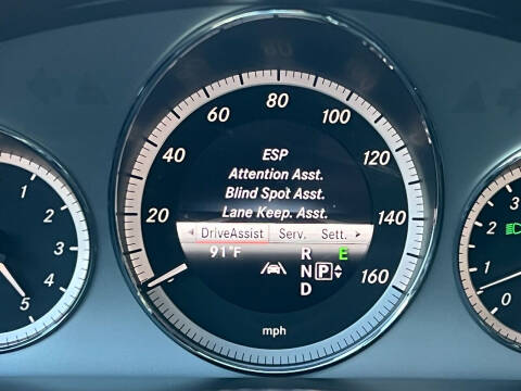 2013 Mercedes-Benz E-Class E 350 Sport