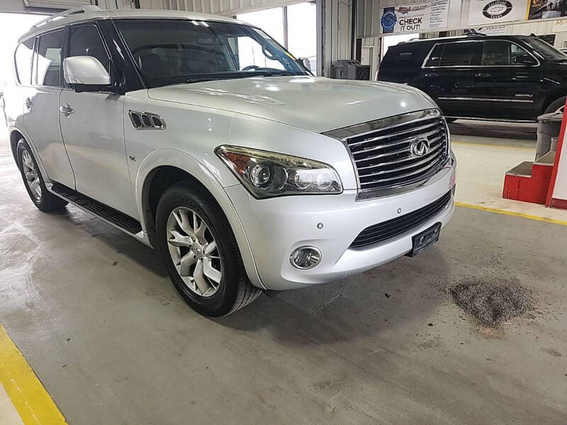 2014 Infiniti QX80