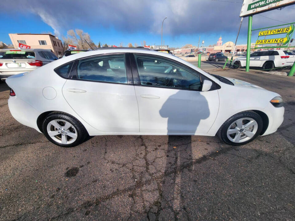 2016 Dodge Dart for sale at GO GREEN MOTORS in Lakewood, CO