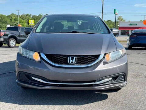 2014 Honda Civic EX