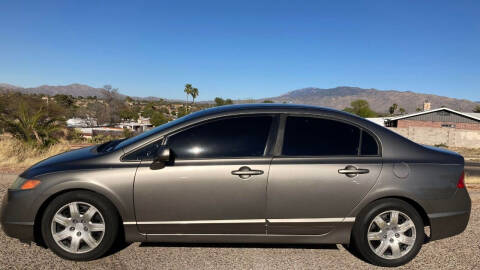 2007 Honda Civic for sale at Lakeside Auto Sales in Tucson AZ