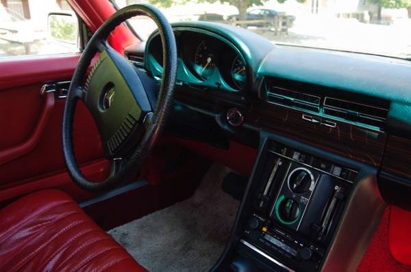 1973 Mercedes-Benz 450-Class