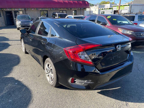 2018 Honda Civic LX